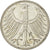 Bundesrepublik Deutschland, 5 Mark, 1970, Karlsruhe, SS, Silber, KM:112.1