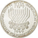 Bundesrepublik Deutschland, 5 Mark, 1974, Stuttgart, Germany, SS+, Silber