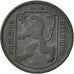 Moneta, Belgia, Franc, 1942, EF(40-45), Cynk, KM:128