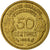 France, Morlon, 50 Centimes, 1939, Paris, EF(40-45), Aluminum-Bronze, KM:894.1