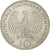 GERMANY - FEDERAL REPUBLIC, 10 Mark, 1972, Hambourg, AU(50-53), Silver, KM:135