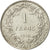 moneta, Belgio, Franc, 1910, BB, Argento, KM:72