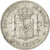 moneda, España, Alfonso XII, Peseta, 1885, Madrid, MBC, Plata, KM:686