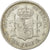 moneda, España, Alfonso XII, Peseta, 1876, Madrid, BC+, Plata, KM:672