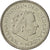 Moneta, Paesi Bassi, Juliana, Gulden, 1980, BB+, Nichel, KM:184a