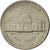 Moneta, USA, Jefferson Nickel, 5 Cents, 1996, U.S. Mint, Denver, AU(50-53)