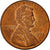 Moneta, Stati Uniti, Lincoln Cent, Cent, 1995, U.S. Mint, Denver, BB, Zinco