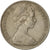 Coin, Australia, Elizabeth II, 20 Cents, 1975, EF(40-45), Copper-nickel, KM:66