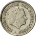 Coin, Netherlands, Juliana, 10 Cents, 1965, EF(40-45), Nickel, KM:182