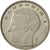 Coin, Belgium, Franc, 1990, EF(40-45), Nickel Plated Iron, KM:170