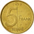 Moneta, Belgia, Albert II, 5 Francs, 5 Frank, 1998, Brussels, EF(40-45)