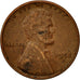 Moneta, Stati Uniti, Lincoln Cent, Cent, 1952, U.S. Mint, Denver, MB+, Ottone