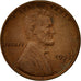 Monnaie, États-Unis, Lincoln Cent, Cent, 1953, U.S. Mint, Philadelphie, TB+