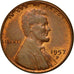 Coin, United States, Lincoln Cent, Cent, 1957, U.S. Mint, Denver, EF(40-45)