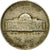 Moneta, USA, Jefferson Nickel, 5 Cents, 1952, U.S. Mint, Philadelphia