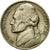 Moneta, USA, Jefferson Nickel, 5 Cents, 1961, U.S. Mint, Denver, EF(40-45)