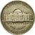 Moneta, USA, Jefferson Nickel, 5 Cents, 1961, U.S. Mint, Denver, EF(40-45)