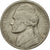 Moneta, USA, Jefferson Nickel, 5 Cents, 1972, U.S. Mint, Denver, EF(40-45)