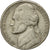 Moneta, USA, Jefferson Nickel, 5 Cents, 1975, U.S. Mint, Denver, EF(40-45)