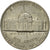 Moneta, USA, Jefferson Nickel, 5 Cents, 1976, U.S. Mint, Denver, EF(40-45)