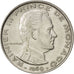Coin, Monaco, Rainier III, Franc, 1960, MS(60-62), Nickel, KM:140, Gadoury:150