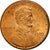 Coin, United States, Lincoln Cent, Cent, 1989, U.S. Mint, Philadelphia