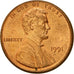 Moneta, Stati Uniti, Lincoln Cent, Cent, 1991, U.S. Mint, Philadelphia, BB