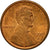 Coin, United States, Lincoln Cent, Cent, 1991, U.S. Mint, Denver, EF(40-45)