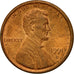 Coin, United States, Lincoln Cent, Cent, 1991, U.S. Mint, Denver, EF(40-45)