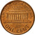 Coin, United States, Lincoln Cent, Cent, 1991, U.S. Mint, Denver, EF(40-45)