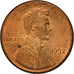 Coin, United States, Lincoln Cent, Cent, 1992, U.S. Mint, Philadelphia