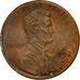 Coin, United States, Lincoln Cent, Cent, 1992, U.S. Mint, Denver, EF(40-45)