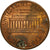 Coin, United States, Lincoln Cent, Cent, 1992, U.S. Mint, Denver, EF(40-45)