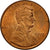 Coin, United States, Lincoln Cent, Cent, 1997, U.S. Mint, Philadelphia