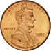 Coin, United States, Lincoln Cent, Cent, 2007, U.S. Mint, Philadelphia