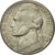 Moneta, USA, Jefferson Nickel, 5 Cents, 1980, U.S. Mint, Denver, AU(50-53)