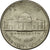 Moneta, USA, Jefferson Nickel, 5 Cents, 1980, U.S. Mint, Denver, AU(50-53)