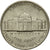 Coin, United States, Jefferson Nickel, 5 Cents, 1981, U.S. Mint, Philadelphia