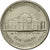 Coin, United States, Jefferson Nickel, 5 Cents, 1984, U.S. Mint, Denver