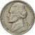 Moneta, USA, Jefferson Nickel, 5 Cents, 1987, U.S. Mint, Denver, AU(50-53)