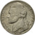 Moneta, USA, Jefferson Nickel, 5 Cents, 1989, U.S. Mint, Philadelphia