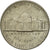 Moneta, USA, Jefferson Nickel, 5 Cents, 1990, U.S. Mint, Denver, EF(40-45)