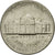 Coin, United States, Jefferson Nickel, 5 Cents, 1991, U.S. Mint, Philadelphia