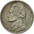 Moneta, USA, Jefferson Nickel, 5 Cents, 1992, U.S. Mint, Denver, EF(40-45)