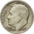 Coin, United States, Roosevelt Dime, Dime, 1957, U.S. Mint, Philadelphia