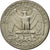 Moneda, Estados Unidos, Washington Quarter, Quarter, 1980, U.S. Mint, Denver