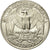 Moneda, Estados Unidos, Washington Quarter, Quarter, 1998, U.S. Mint, Denver