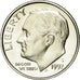 Moneda, Estados Unidos, Roosevelt Dime, Dime, 1992, U.S. Mint, San Francisco