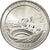 Moneda, Estados Unidos, Quarter, 2012, U.S. Mint, Dahlonega, EBC+, Cobre -