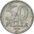 Moneda, Hungría, 50 Fillér, 1978, Budapest, MBC, Aluminio, KM:574
